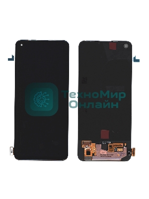 Дисплей для Realme 8 4G в сборе с тачскрином (orig lcd) черный