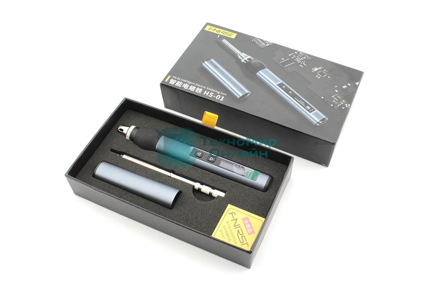 Индукционный мини паяльник FNIRSI HS-01