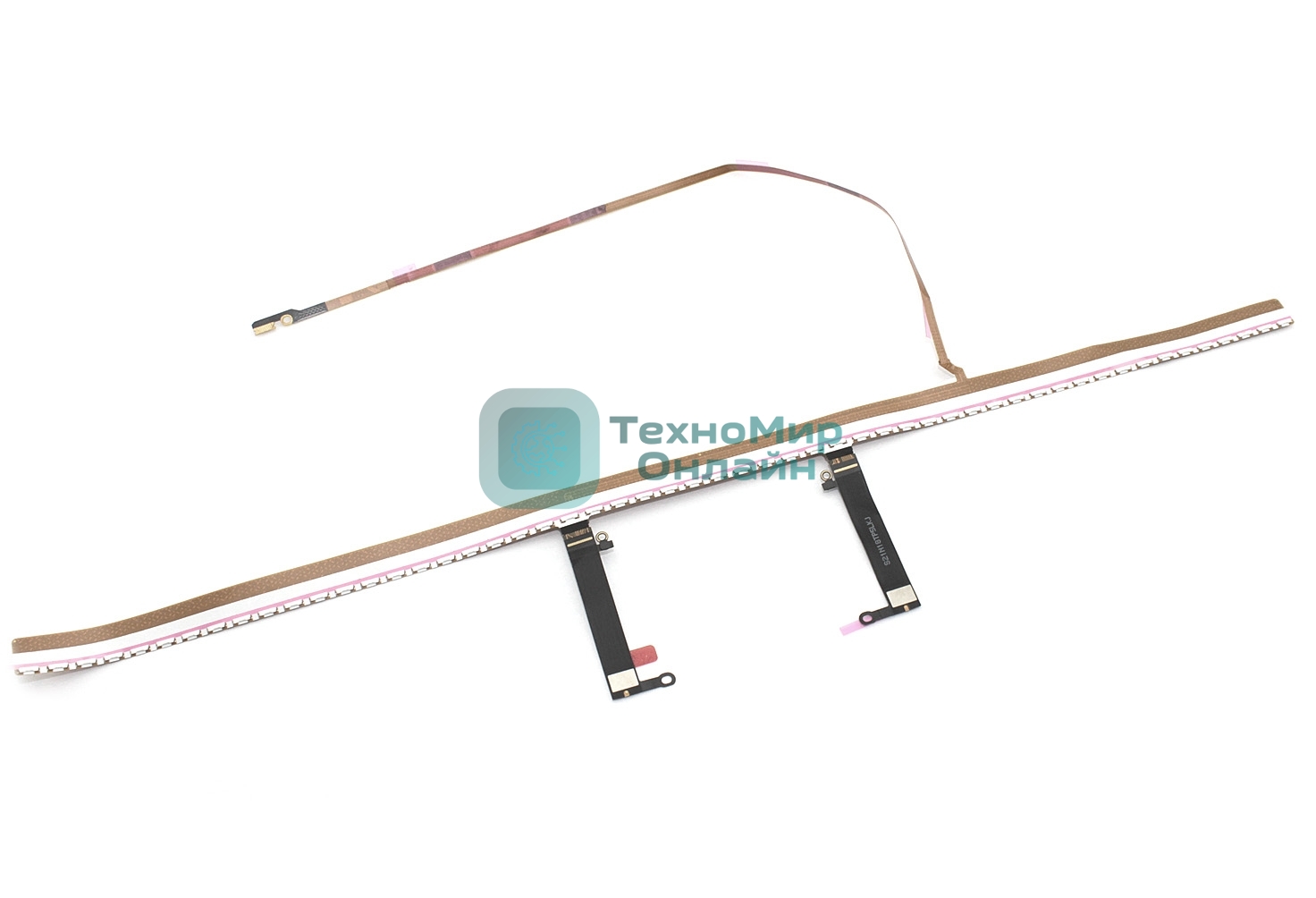 Подсветка LED матрицы со шлейфом камеры iSight MacBook Pro 15 Retina A1707 Late 2016 Mid 2017