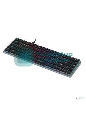 Клавиатура проводная Acer OKW302 (ZL.KBDCC.01C), USB, серебристый