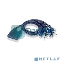 Переключатель электронный ATEN PETITE 4 PORT USB KVM SWITCH W/2.5M W/1.