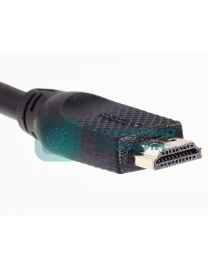 Кабель HDMI AM/DVI(24+1)M, 3 м, CU, 1080P@60Hz, 2F, VCOM CG484GD-3M