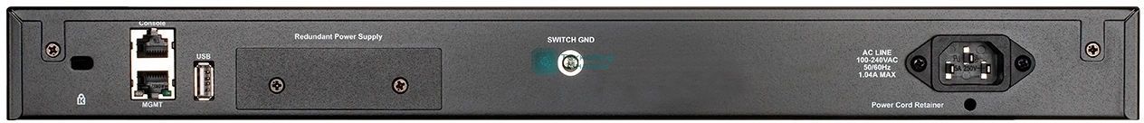 Коммутатор управляемый L3 стекируемый D-Link DGS-3130-54PS/B (L3) 48x1Gbит/с 2x10Gbит/с 4SFP+ 48PoE+ 370W управляемый