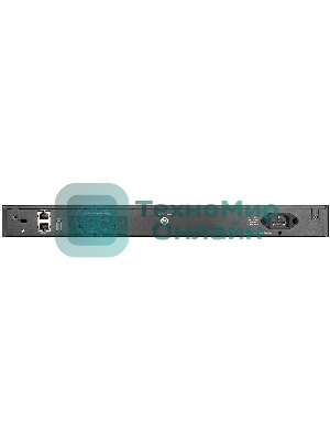 Коммутатор управляемый L3 стекируемый D-Link DGS-3130-54PS/B (L3) 48x1Gbит/с 2x10Gbит/с 4SFP+ 48PoE+ 370W управляемый