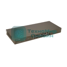 Коммутатор 16FE+ 2GE POE SFP F1218P-16-250W IP-COM