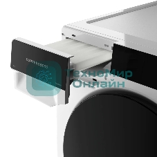 Сушильная машина Kuppersberg DM 590 W белый, 10 кг, сушка - тепловой насос, программ - 16, 60 x 85 x 62 см