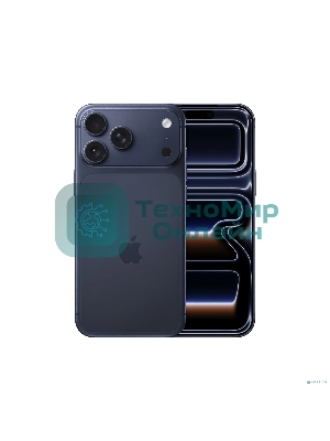 Смартфон Apple iPhone 17 Pro Max 12/512Gb, темно-синий