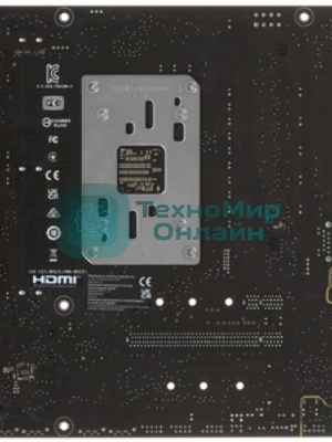 Материнская плата ASUS PRIME B650M-R, Socket AM5, AMD B650, 2xDDR5, 4xSATA, 2xM.2, 1xPCIe 4.0 x16, 1xPCIe x1, 1xHDMI, 1x 2.5Gb LAN, 2xUSB-A 3.2 Gen 1, 4xUSB-A 2.0, 3x3.5 мм, 7.1, mATX