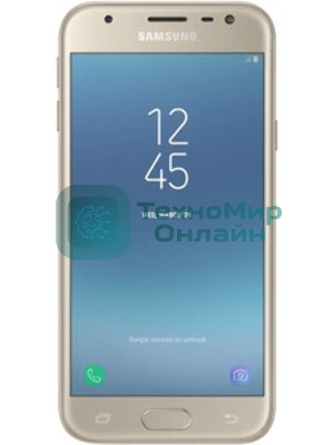 Дисплей для Samsung Galaxy J3 (2017) SM-J330 в сборе с тачскрином (TFT) черный