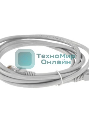 ExeGate EX272313RUS Патч-корд UTP cat.6, 2м ExeGate серый