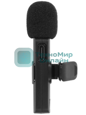 Петличный микрофон Defender Talky-137 wrls, черный, на прищепке, 1шт