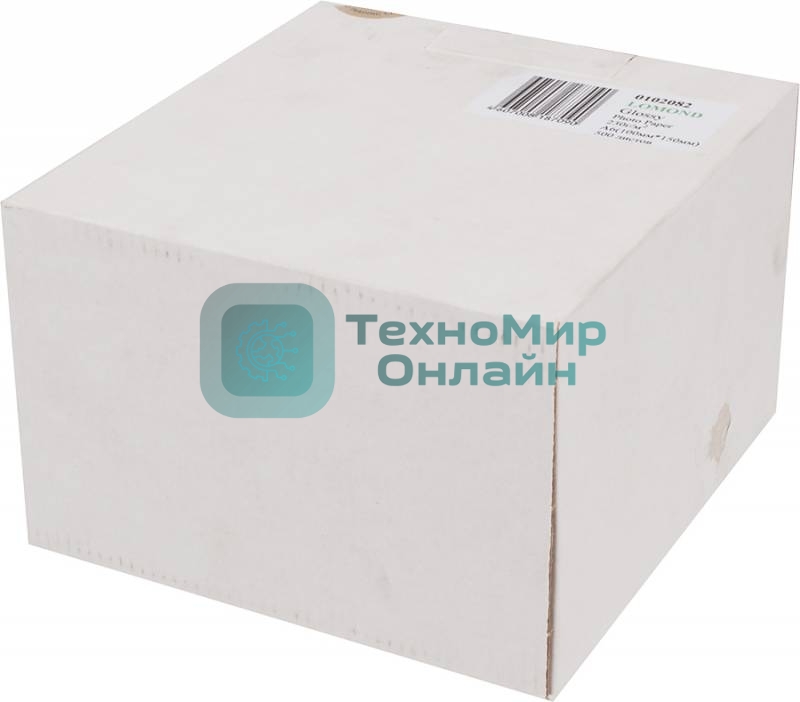 Фотобумага Lomond 0102082 10x15/230г/м2/500л./белый глянцевое для струйной печати