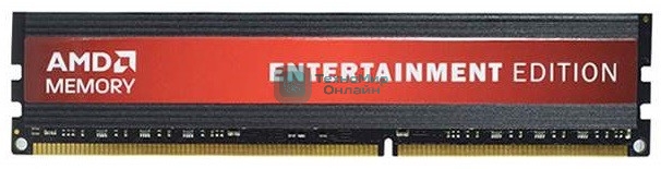 Оперативная память AMD Radeon R5, DDR3, 8GB (1x8GB), 1600MHz, CL11, DIMM, OEM