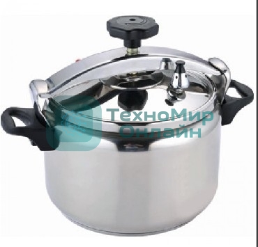 Скороварка Kelli KL-4061 9л Объем 9 л, с доп.кольцом/ без доп.крышки. Высококачественная нерж. сталь. 3-х слойное теплоемкое дно. Быстрое приготовление. Долго сохраняет тепло. Идеально для диетического питания. Ручки не нагреваются. Крышка из нерж. стали с клапаном