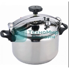 Скороварка Kelli KL-4061 9л Объем 9 л, с доп.кольцом/ без доп.крышки. Высококачественная нерж. сталь. 3-х слойное теплоемкое дно. Быстрое приготовление. Долго сохраняет тепло. Идеально для диетического питания. Ручки не нагреваются. Крышка из нерж. стали с клапаном