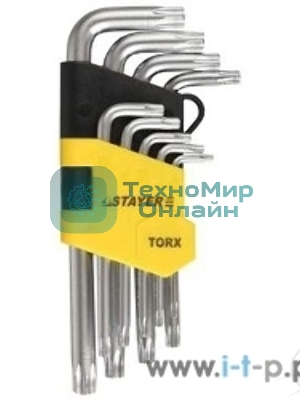 Набор STAYER (2743-H9) Ключи 