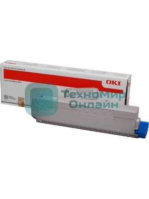 Картридж лазерный Oki C831/841 пурпурный 10K