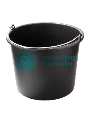 Ведро Сибртех строительное пластмассовое 12 л