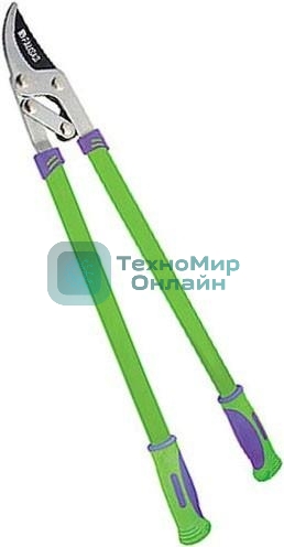 Сучкорез Palisad 750 мм с прямым резом рычажный мех. усиленное лезвие