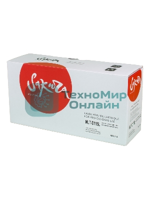 Картридж лазерный Sakura SAMLTD115L/MLTD115L-N для Samsung SL-M2620/2820, M2621/2671, M2670/2870, M2830/2880, черный, 3000 к. (обновленный чип)
