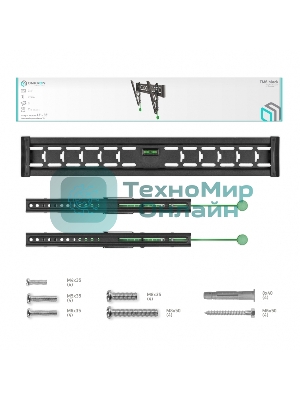Кронштейн ONKRON TM6 для телевизора 43