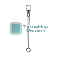 Ключ накидной коленчатый Rexant 19х22 мм, хром