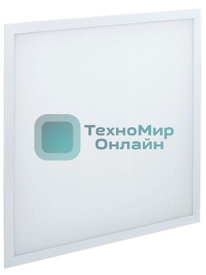 Светильник IEK LDVO3-6560-36-6500-U-K01 светодиодный ДВО 6560-O 36Вт 6500К 595х595х20 опал аналог люм.свет. 4х18 накладных или в потолок Армстронг