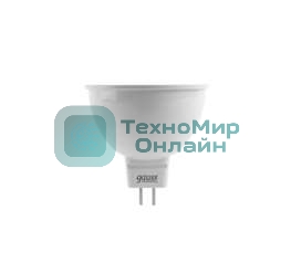 Лампа cветодиодная Gauss LED Elementary 13516MR16 GU5.3 5.5W 2700К1/10/100