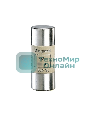 Плавкая вставка gG 22x58 125А 500В без индикатора