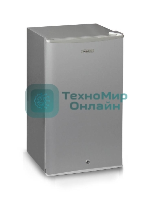 Холодильник Бирюса Б-M90 металлик однокамерный 93л