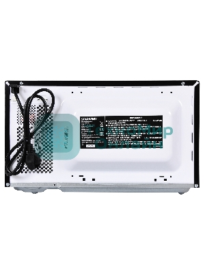 Микроволновая печь Starwind SWM5720 черный, 20 л, 700 Вт, переключатели - поворотный механизм