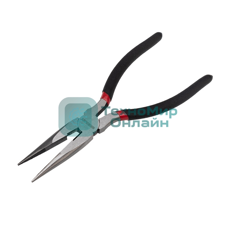 Тонкогубцы Rexant 200 мм, обливные рукоятки