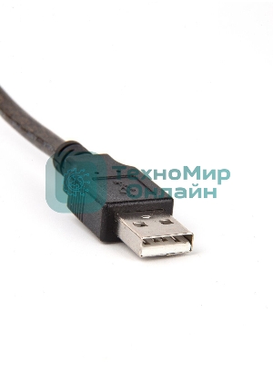 Кабель удлинительный USB2.0 AM/AF прозрачная изоляция 3m  Telecom <VUS6956T-3M>