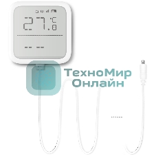 Датчик темпер./влажн. Hikvision DS-PDTPH-E-WE
