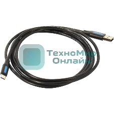 Кабель Vention USB 2.0 AM/micro B 5pin - 1.5м черный