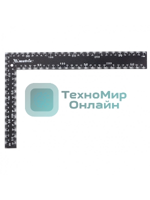 Угольник Matrix, 300 мм, цельнометаллический