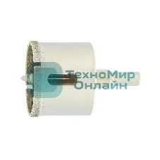 Сверло по керамической плитке и стеклу Сибртех, 38 х 55 мм, 6 гр.хв-к, с центр. сверлом