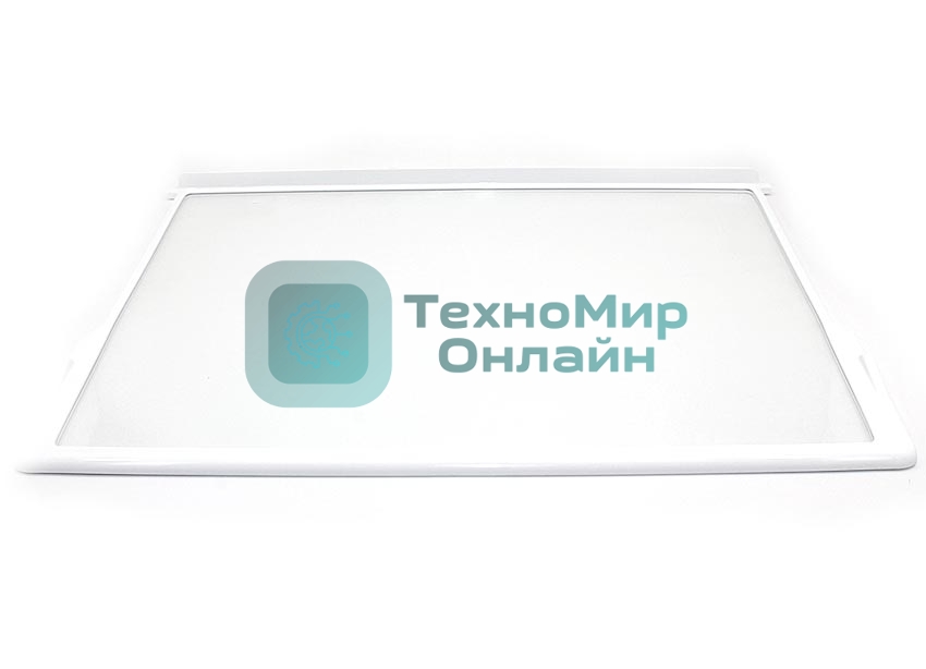 Стеклянная полка для холодильника Атлант Минск с обрамлением 371320308000