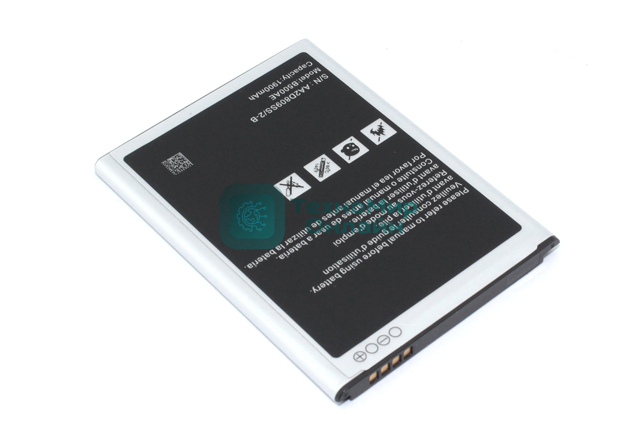 Аккумулятор (батарея) Amperin B500AE для Samsung Galaxy S4 mini GT-I9190