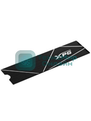 Накопитель SSD ADATA XPG GAMMIX S70 BLADE, 512Gb, PCIe 4.0 x4, M.2 2280, NVMe, R/W 7200/2600, с радиатором