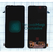 Дисплей для Realme 8 4G в сборе с тачскрином (orig lcd) черный