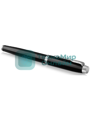 Ручка перьевая Parker IM Core F321 (CW1931644) Black CT, F, сталь нержавеющая, подарочная коробка