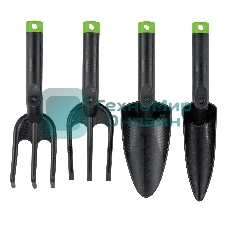 Набор садовых инструментов Palisad полиамид, 4 предмета, BASE