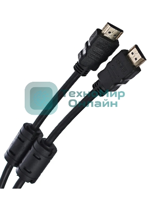 Кабель Telecom HDMI 19M/M 1.4V+3D, 15м 2 фильтра