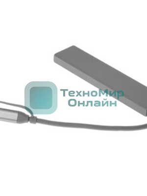 Док-станция Qumo Dock 7 HB-0008, USB Type-C, PD/HDMI/USB 3.0/SD/Micro SD, USB Type-C