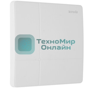 Двухдиапазонная гигабитная точка доступа Tenda i24 AC1200, 2,4/5 ГГц, до 1167 Мбит/с, антенны 2x4дБи, PoE, 1x1 Гбит/с