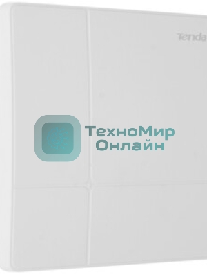 Двухдиапазонная гигабитная точка доступа Tenda i24 AC1200, 2,4/5 ГГц, до 1167 Мбит/с, антенны 2x4дБи, PoE, 1x1 Гбит/с