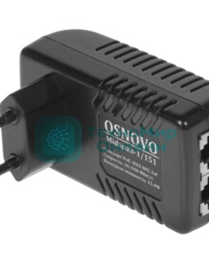 Инжектор POE Osnovo Midspan-1/151GA