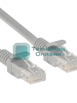 ExeGate EX272313RUS Патч-корд UTP cat.6, 2м ExeGate серый
