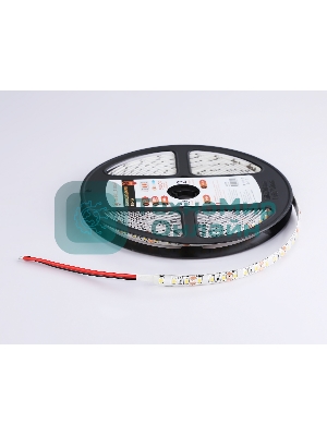 Светодиодная лента Ambrella light GS1201 2835 120Led/ 9.6W m/ 12V IP65 3000K/ 5000*8*2.27mm (2 конт.)
